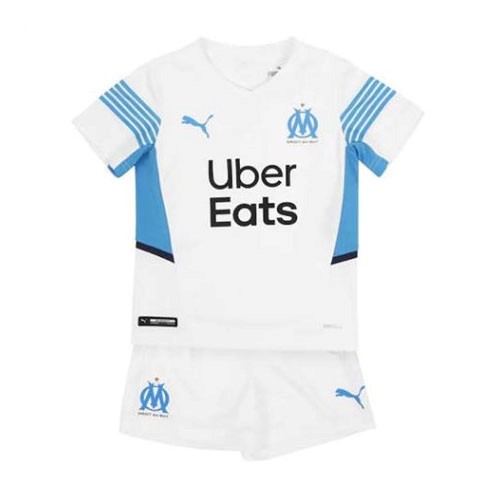 Maillot Football Marseille Domicile Enfant 2021-22